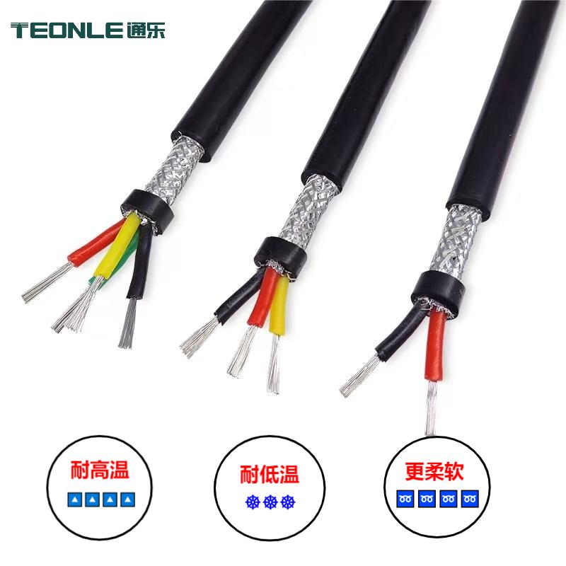 屏蔽高溫電纜-耐燃耐老化