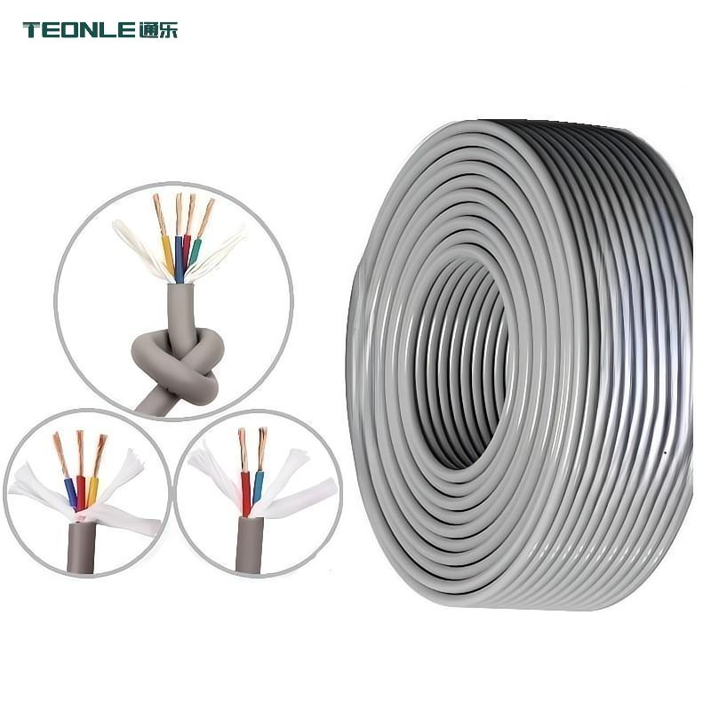 高柔性TRVV耐油耐折坦克機器人信號控制電源線