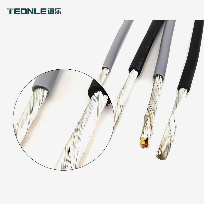 多芯可選 多種顏色制定2547 UL認證電源線