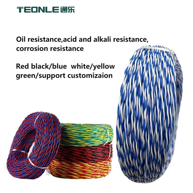 WDZN/WDZ/ N/ZC-RVS 純銅芯消防耐火花線雙絞信號線