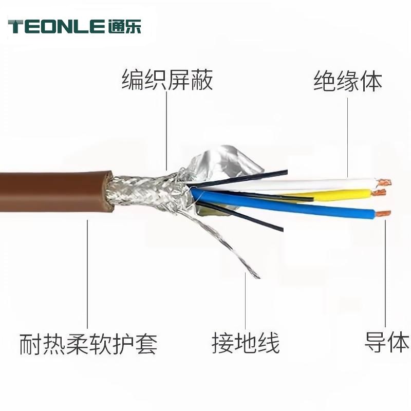 適用CC-LINK總線電纜CCNC-SB110H通訊線