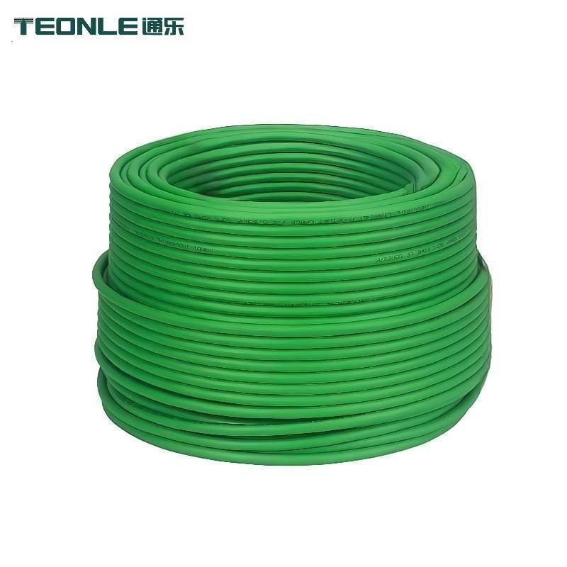cat5e cat6 工業網線8芯雙絞雙屏蔽超五/六類Profinet監控以太網線