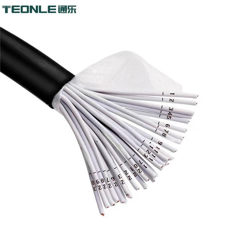 高柔耐油工業機器人動力線纜8 10 12 14 16芯多平方可選