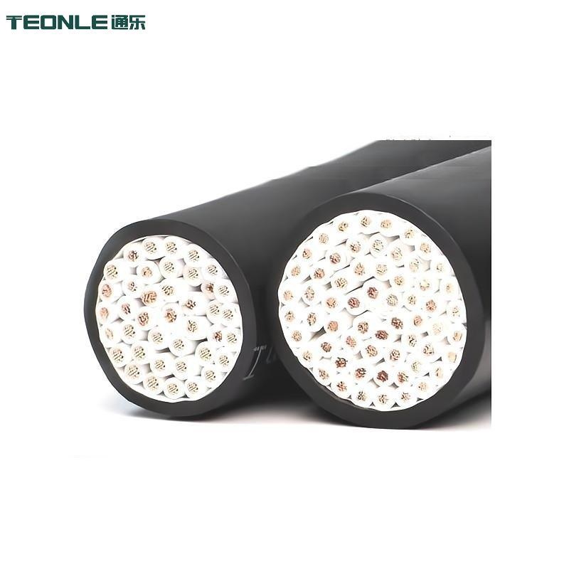 高柔耐油工業機器人動力線纜8 10 12 14 16芯多平方可選