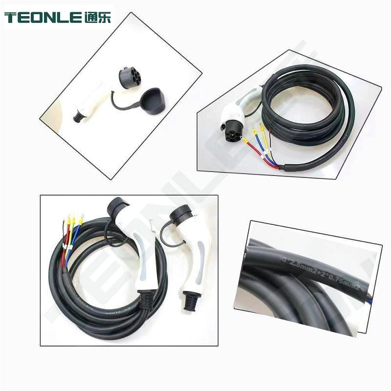 Tpe2戶外16A新能源充電槍專用線廠家直銷支持定制