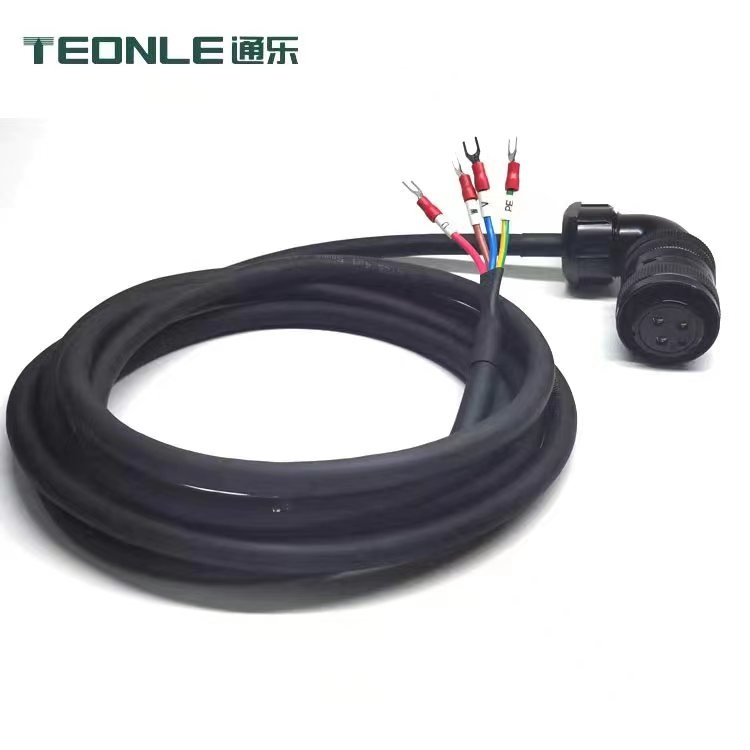 高柔動力線編碼器定制成套線纜