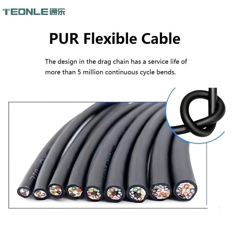 TRVV-4*2.5mm2 Flexible power towing cable