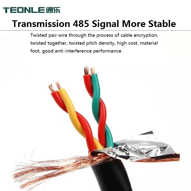 電子設備及自動化裝置等屏蔽線路中高柔RVVSP線纜