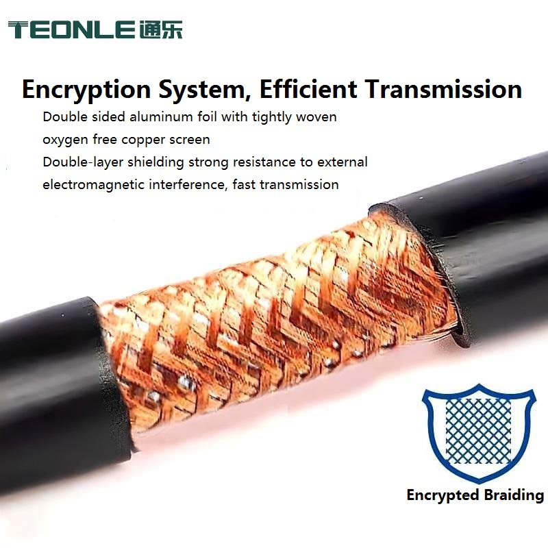 電子設備及自動化裝置等屏蔽線路中高柔RVVSP線纜