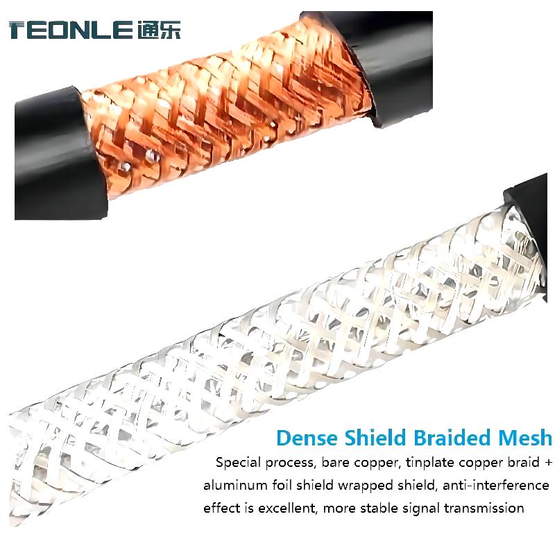 伺服電機屏蔽電纜RVVYP 4 6 8 10平方高柔耐油耐磨