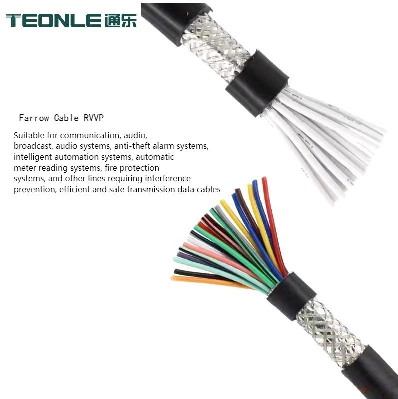 拖鏈高柔線纜是一種用于滑動或運動部件的電線