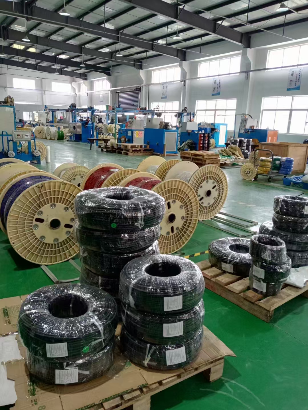 伺服電機及線纜和自動化應用