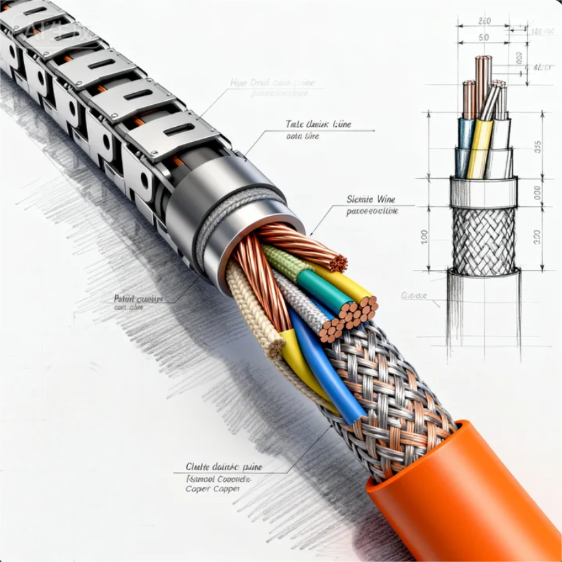 高柔線纜技術(shù)大變革！工業(yè)與數(shù)據(jù)領(lǐng)域雙突破，動態(tài)連接新境界等你探索！