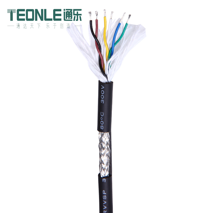 拖鏈電纜用途及安裝注意事項